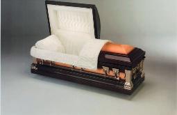 Sienna Copper Casket