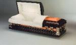 Solid Copper Casket