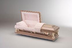 Roseville Stainless Casket