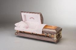 Albany Copper Casket