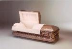 Silver Rose Casket