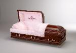 Amber Poplar Casket