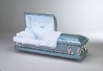 Azure Rose Casket