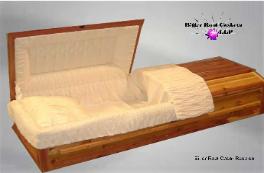 Bitter Root Cedar Casket
