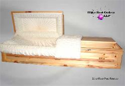 Bitter Root Pine Casket