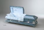 Blue Bird Casket