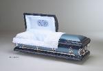 Blue Holland Casket