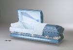 Blue Knight Casket