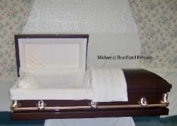 Bradford Bronze Casket