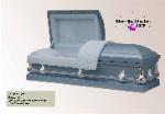 Bradford Blue Casket