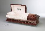 Bridger Stainless Casket