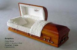Brighton Country Pine Casket