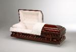 Congressional Mahogany Casket