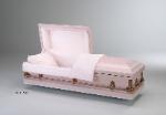 Delta Rose Casket