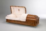 Harvest Oak Casket