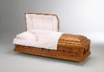 Heartland Oak Casket