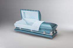 Horizon Blue Casket