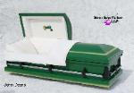 John Deere Casket
