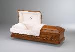 Knotty Pine Casket
