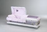 Lilac Casket