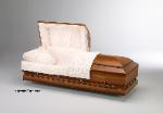 Majestic Earthtone Casket
