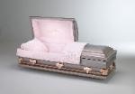 Majestic Hyacinth Casket