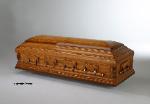 Majestic Pecan Casket