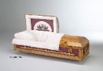 Mustang Pine Casket