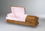 New England Maple Casket