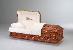 Newport Cedar Casket