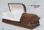 Pieta Wood Casket