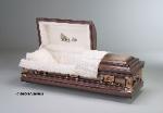 Ponderosa Stainless Casket
