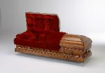 Premium Walnut Casket