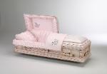 Rose Oak Casket