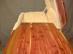 Cedar Casket