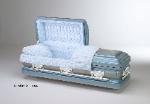 Sapphire Stainless Casket