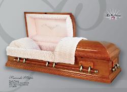 Maple Wood Casket