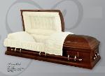 Sierra Oak Casket