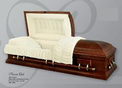 Sierra Oak Casket