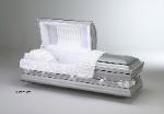 Silver Knight Casket