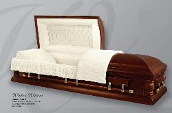 Walton Walnut Casket