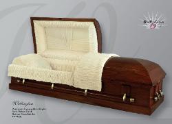 Wellington Wood Casket